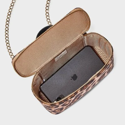 Vanity Crossbody Bag - A New Day™ Leopard 5 Vanity Crossbody Bag - A New Day™ Leopard - Image 3