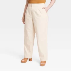 Women's High-Rise Pleat Front Straight Chino Pants - A New Day™ 12 Women's High-Rise Pleat Front Straight Chino Pants - A New Day™ -A New Day™ GUEST b16bc2f1 ff5e 401e afe5 3c838cc1df13