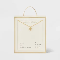 Cubic Zirconia 14k Gold Plated Pave Necklace With Extender - A New Day™ 17 Cubic Zirconia 14k Gold Plated Pave Necklace With Extender - A New Day™ -A New Day™ GUEST b1e68c08 29ea 4b7c 8992 1cacc3d467c4