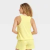 Women's Terry Tank Top - A New Day™ Yellow 2 Women's Terry Tank Top - A New Day™ Yellow -A New Day™ GUEST b20a5e6e 8762 4c45 a41f b41a7c1eab90
