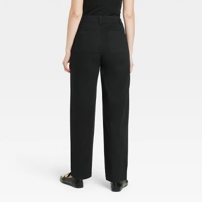 Women's High-Rise Slim Regular Fit Full Pants - A New Day™ 3 Women's High-Rise Slim Regular Fit Full Pants - A New Day™