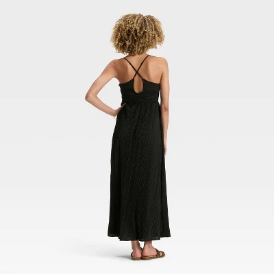 Women's Pleated Maxi Dress - A New Day™ 3 Women's Pleated Maxi Dress - A New Day™