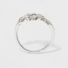 Silver Plated Leaf Bypass Ring - A New Day™ Silver - Size 8 2 Silver Plated Leaf Bypass Ring - A New Day™ Silver - Size 8 -A New Day™ GUEST b303ca86 c536 4b98 bf1b 02f44ebb0076