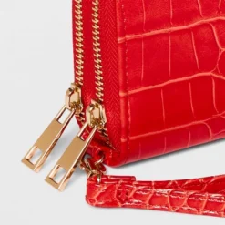 Double Zip Wallet - A New Day™ Red -A New Day™ GUEST b33ef0d9 a5d7 4b6f 909d c5c46bd2c9dd