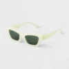Women's Plastic Angular Cateye Sunglasses - A New Day™ -A New Day™ GUEST b3915011 8477 4ee4 8c17 212f51c2f5b5