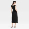 Women's Knit Ballet Midi Shift Dress - A New Day™ 1 Women's Knit Ballet Midi Shift Dress - A New Day™ -A New Day™ GUEST b40c5415 52ff 4a47 9518 42460fc465b6