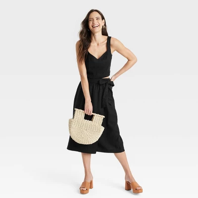 Women's Linen Slim Fit Tank Top - A New Day 4 Women's Linen Slim Fit Tank Top - A New Day - Image 2