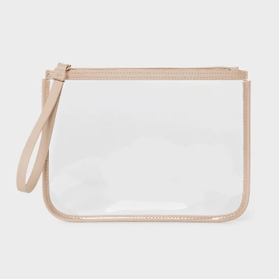 Clear Pouch Wristlet - A New Day™ 7 Clear Pouch Wristlet - A New Day™ - Image 5