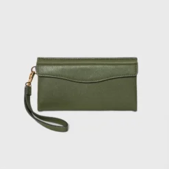 Flap Pouch With Folded Double Interior Wristlet - A New Day™ -A New Day™ GUEST b8b1c650 9c9f 4630 b9f5 0021aaec0901