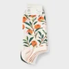 Women's Oranges 3pk Low Cut Socks - A New Day™ Orange/White/Green 4-10: Floral Pattern, Tagless 2 Women's Oranges 3pk Low Cut Socks - A New Day™ Orange/White/Green 4-10: Floral Pattern, Tagless -A New Day™ GUEST b9a99557 ec33 4c24 9beb e23da1e59933