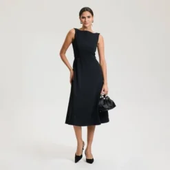 Women's Tailored Midi Dress - A New Day™ 7 Women's Tailored Midi Dress - A New Day™ -A New Day™ GUEST b9b3bf28 7cb5 4b7a b5ca 4e6e7fc41983