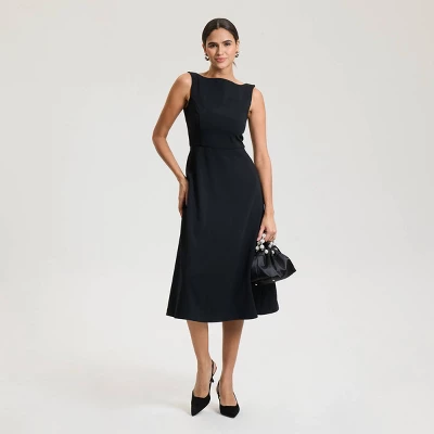 Women's Tailored Midi Dress - A New Day™ 5 Women's Tailored Midi Dress - A New Day™ - Image 3