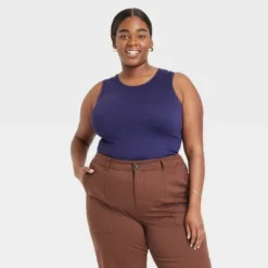 Women's Slim Fit Seamless Muscle Tank - A New Day™ -A New Day™ GUEST b9c56b3e 17d5 41a7 b1c9 50c9c1990b41