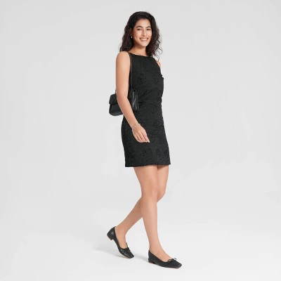 Women's Mini Shift Dress - A New Day™ 6 Women's Mini Shift Dress - A New Day™ - Image 4