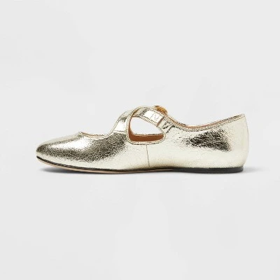 Women’s Tasmin Flats – A New Day™ Gold 3 Women’s Tasmin Flats – A New Day™ Gold