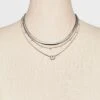 Stone Station And Pendant Multi-Strand Necklace Set 3pc - A New Day™ -A New Day™ GUEST be7273c6 6b96 4db3 8f49 5e1727250ae0