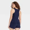 Women's Terry Tank Top - A New Day™ Navy Blue 2 Women's Terry Tank Top - A New Day™ Navy Blue -A New Day™ GUEST bedbcdeb f2bd 4e5e 9b91 77f3ba643ee9