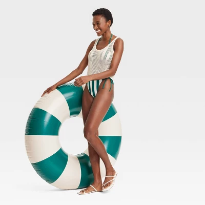 Multi Textured Hoop Trio Earring Set 3pc - A New Day™ Gold: Nickel-Free Metal, Hinge Closure, Lightweight Design 4 Multi Textured Hoop Trio Earring Set 3pc - A New Day™ Gold: Nickel-Free Metal, Hinge Closure, Lightweight Design - Image 2