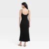 Women's Midi Shift Dress - A New Day™ Black 2 Women's Midi Shift Dress - A New Day™ Black -A New Day™ GUEST bff672b4 4236 4d03 8996 45930062ac1a