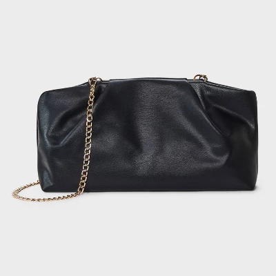 Slouchy Clutch With Chain Crossbody - A New Day™ 7 Slouchy Clutch With Chain Crossbody - A New Day™ - Image 5