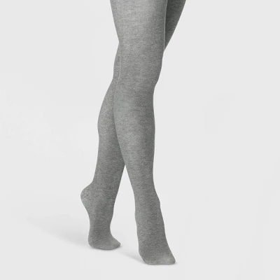 Women's Flat Knit Fleece Lined Tights - A New Day™ 7 Women's Flat Knit Fleece Lined Tights - A New Day™ - Image 5