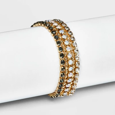 Cupchain Adjustable Multi-strand Bracelet - A New Day™ 3 Cupchain Adjustable Multi-strand Bracelet - A New Day™