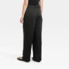Women's High-Rise Wide Leg Satin Pants - A New Day™ 1 Women's High-Rise Wide Leg Satin Pants - A New Day™ -A New Day™ GUEST c475bba7 d3ae 44f5 8334 187c6cbebed3