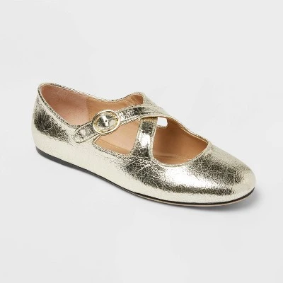 Women’s Tasmin Flats – A New Day™ Gold 5 Women’s Tasmin Flats – A New Day™ Gold - Image 3