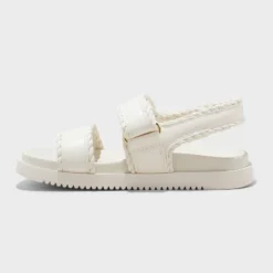 Women's Tilly Platform Footbed Sandals - A New Day™