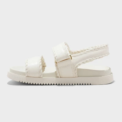 Women's Tilly Platform Footbed Sandals - A New Day™ 3 Women's Tilly Platform Footbed Sandals - A New Day™