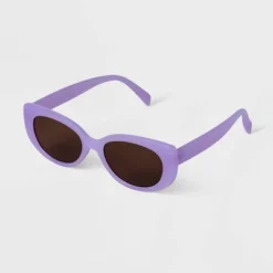 Women's Retro Oval Sunglasses - A New Day™