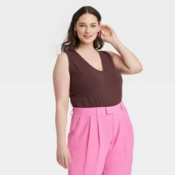 Women's V-Neck Bodysuit - A New Day™ -A New Day™ GUEST c7bcaa9d febe 4b1f 9899 51429bfda298