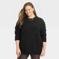 Women's Crewneck Tunic Pullover Sweater - A New Day™ 11 Women's Crewneck Tunic Pullover Sweater - A New Day™ -A New Day™ GUEST c8b09cda b3c7 4331 b3c6 c7f26e7765f3