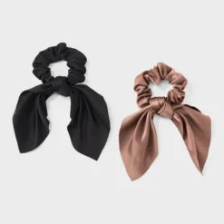 Classic Short Tail Hair Twister Set 2pc - A New Day™ Black/Brown -A New Day™ GUEST c92a698d 7bce 4f3d 862f db9989265b68