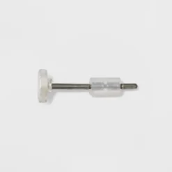 Two Stones, Two Balls, Triangle, Flat Circle, & Hoop Stud Earring Set 8pc - A New Day™