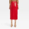 Women's Sequin A-Line Midi Skirt - A New Day™ Red 1 Women's Sequin A-Line Midi Skirt - A New Day™ Red -A New Day™ GUEST cb28c667 aab8 46d2 a4af cfcdbb4a9765