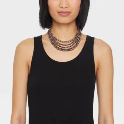 Beaded Multi-Strand Necklace Set 5pc - A New Day™ 11 Beaded Multi-Strand Necklace Set 5pc - A New Day™ -A New Day™ GUEST cc57c6f3 0a38 409a 9475 2c8baa8a7869