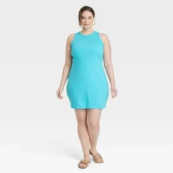 Women's Rib Racer Shift Dress - A New Day™ 23 Women's Rib Racer Shift Dress - A New Day™ -A New Day™ GUEST cce5c602 8f32 42ce 8760 f036e5ffc45e