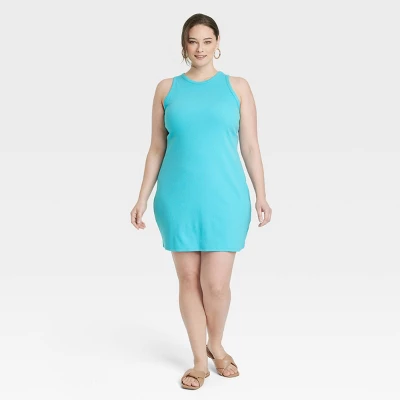 Women's Rib Racer Shift Dress - A New Day™ 12 Women's Rib Racer Shift Dress - A New Day™ - Image 10