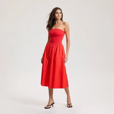 Women's Tube Knit Maxi Dress - A New Day™ 4 Women's Tube Knit Maxi Dress - A New Day™ - Image 2