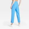 Women's Mid-Rise Slim Straight Fit Side Split Trousers - A New Day™ Blue 2 Women's Mid-Rise Slim Straight Fit Side Split Trousers - A New Day™ Blue -A New Day™ GUEST cfb790a8 d239 4697 b168 91003fc7bd14