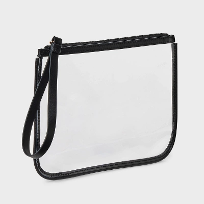 Clear Pouch Wristlet - A New Day™ 3 Clear Pouch Wristlet - A New Day™