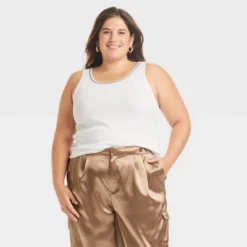 Women's Jeweled Neckline Tank Top - A New Day™ 11 Women's Jeweled Neckline Tank Top - A New Day™ -A New Day™ GUEST d208d2a6 d50b 4919 9b69 bf67650a60ad