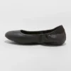 Women's Meredith Ballet Flats - A New Day™ Black -A New Day™ GUEST d353dd92 f142 4548 800a 3e0b59b94eb4
