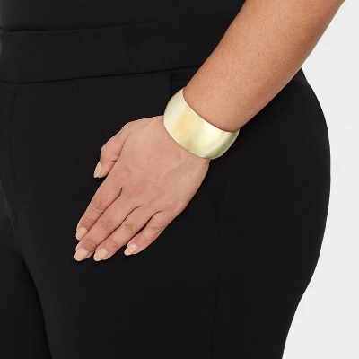 Thick Bangle Bracelet - A New Day™ Gold 3 Thick Bangle Bracelet - A New Day™ Gold