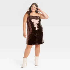 Women's Sleeveless Paillette Mini Party Shift Dress - A New Day™ 11 Women's Sleeveless Paillette Mini Party Shift Dress - A New Day™ -A New Day™ GUEST d4ca5061 b76e 468b 9f80 9d660814ebd6