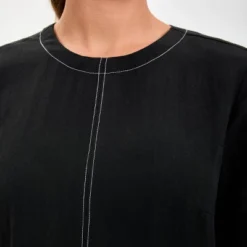 Women's Short Sleeve Swing Mini A-Line Dress - A New Day™ Black 10 Women's Short Sleeve Swing Mini A-Line Dress - A New Day™ Black -A New Day™ GUEST d5637b1a e675 44e6 8320 ea42e2e6fbaa