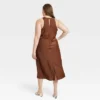 Women's High Neck Slip Dress - A New Day™ 1 Women's High Neck Slip Dress - A New Day™ -A New Day™ GUEST d587fcca 3a8f 4e00 8fc7 394d2b560a47