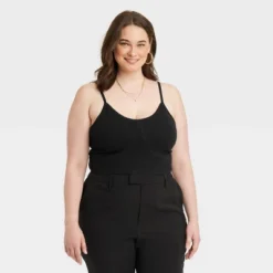 Women's V-Neck Bralette Sweater - A New Day™ 12 Women's V-Neck Bralette Sweater - A New Day™ -A New Day™ GUEST d77ba938 d268 4836 bc79 66c231df3d4b