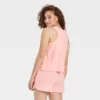 Women's Terry Tank Top - A New Day™ Blush 2 Women's Terry Tank Top - A New Day™ Blush -A New Day™ GUEST d79032a5 4a60 44d3 8908 8dee2c4791f0